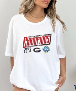 Georgia Bulldogs Blue 84 2023 SEC Women’s Tennis Champions T Shirt