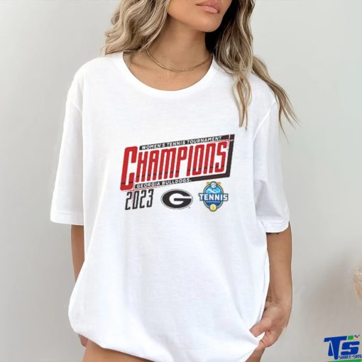 Georgia Bulldogs Blue 84 2023 SEC Women’s Tennis Champions T Shirt