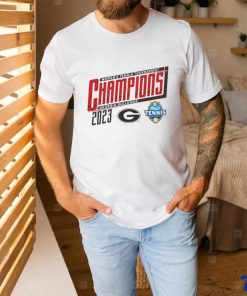 Georgia Bulldogs Blue 84 2023 SEC Women’s Tennis Champions T Shirt