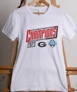 Georgia Bulldogs Blue 84 2023 SEC Women’s Tennis Champions T Shirt