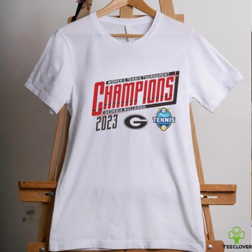 Georgia Bulldogs Blue 84 2023 SEC Women’s Tennis Champions T Shirt