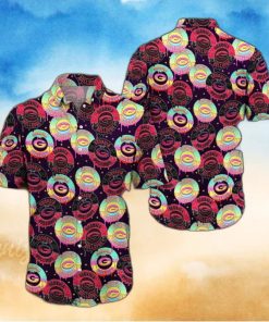 Georgia Bulldogs CD Rainbow Pattern Hawaiian Shirt For Men And Women