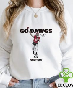 Georgia Bulldogs Carson Beck go Dawgs shirt