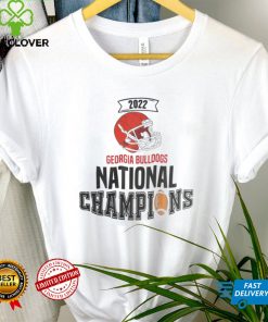 Georgia Bulldogs College Football Playoff 2022 National Champions T Shirt