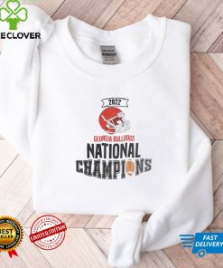 Georgia Bulldogs College Football Playoff 2022 National Champions T Shirt