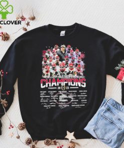 Georgia Bulldogs College Football Team 2023 CFP National Champions Signatures Shirt