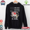 Ohio State Buckeyes Crazy Heartbeat Watching Them Playing 2024 signatures T Shirt