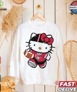 Georgia Bulldogs Cute Hello Kitty Football shirt