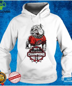 Georgia Bulldogs Dawg National Champions 2021 shirt
