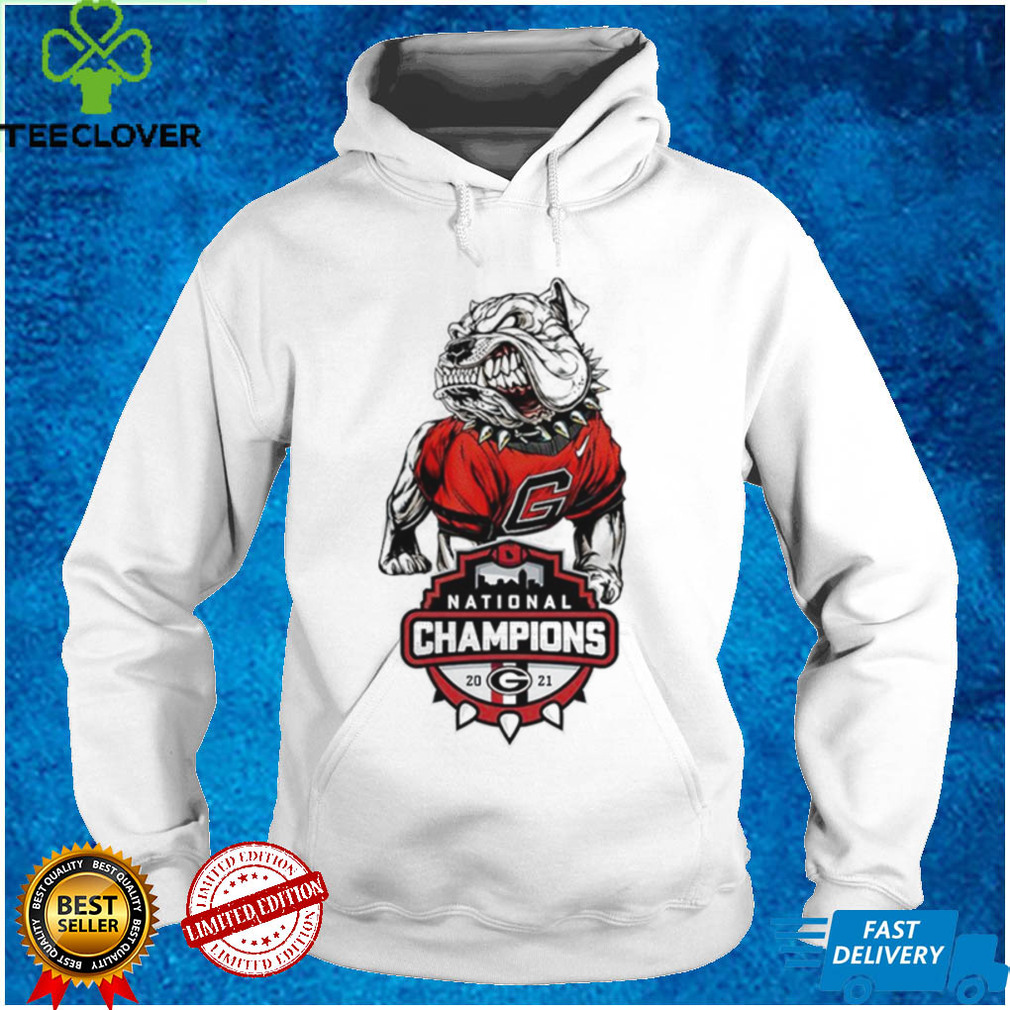 Georgia Bulldogs Dawg National Champions 2021 shirt