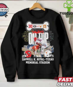Georgia Bulldogs Dawgs On Top 30 15 Texas Final 2024 Shirt