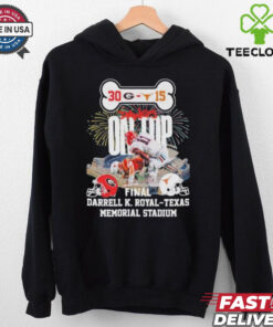 Georgia Bulldogs Dawgs On Top 30 15 Texas Final 2024 Shirt