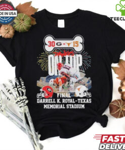 Georgia Bulldogs Dawgs On Top 30 15 Texas Final 2024 Shirt