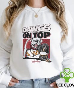 Georgia Bulldogs Dawgs On Top Shirt