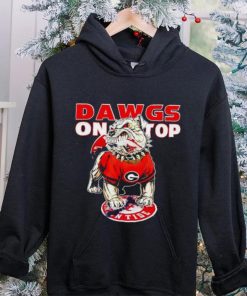 Georgia Bulldogs Dawgs on top shirt