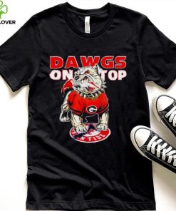 Georgia Bulldogs Dawgs on top hoodie, sweater, longsleeve, shirt v-neck, t-shirt