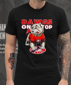 Georgia Bulldogs Dawgs on top hoodie, sweater, longsleeve, shirt v-neck, t-shirt