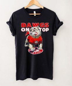 Georgia Bulldogs Dawgs on top hoodie, sweater, longsleeve, shirt v-neck, t-shirt