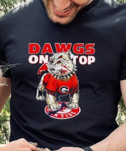 Georgia Bulldogs Dawgs on top hoodie, sweater, longsleeve, shirt v-neck, t-shirt