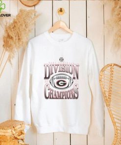 Georgia Bulldogs Fanatics Branded 2023 SEC East Football Division Champions Goal Line Stand T Shirt