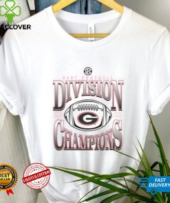 Georgia Bulldogs Fanatics Branded 2023 SEC East Football Division Champions Goal Line Stand T Shirt