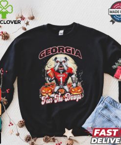 Georgia Bulldogs Fear The Dawgs Halloween Shirt