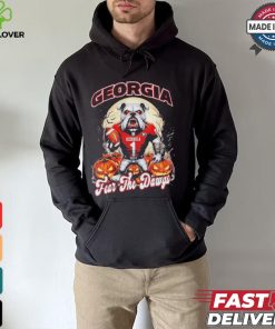 Georgia Bulldogs Fear The Dawgs Halloween Shirt