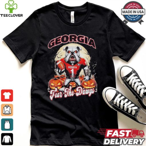 Georgia Bulldogs Fear The Dawgs Halloween Shirt