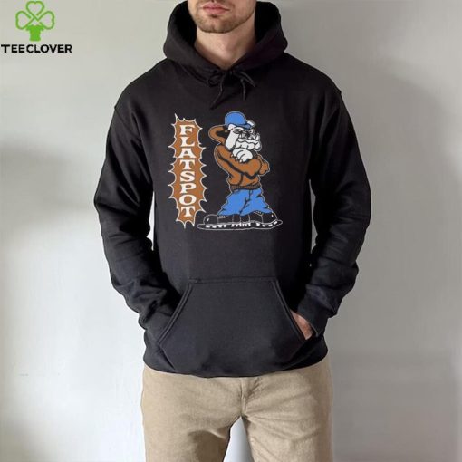 Georgia Bulldogs Flatspot records winter hoodie, sweater, longsleeve, shirt v-neck, t-shirt