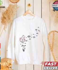 Georgia Bulldogs Floral Dandelion Shirt