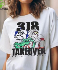 Georgia Bulldogs Florida State Seminole Florida Gators 318 take over 2024 state championship shirt