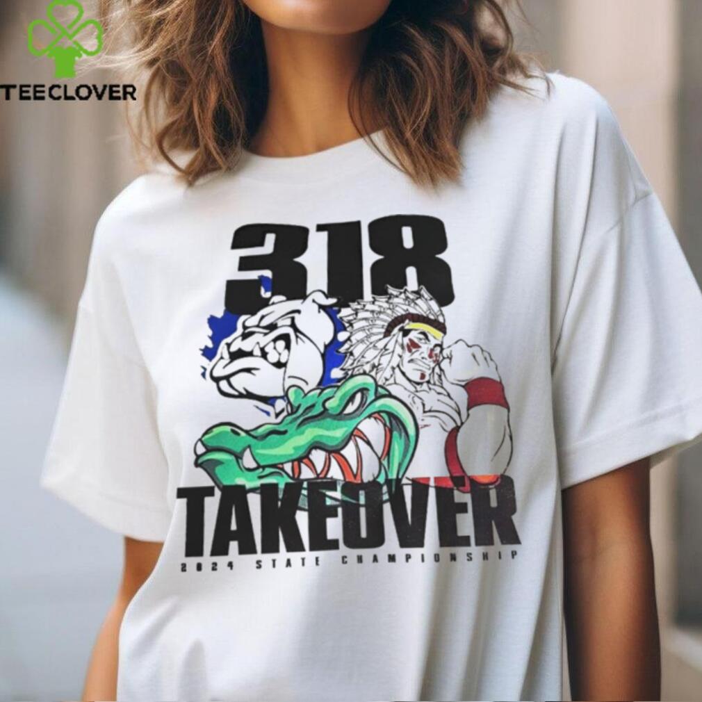 Georgia Bulldogs Florida State Seminole Florida Gators 318 take over 2024 state championship shirt Georgia Bulldogs Florida State Seminole Florida Gators 318 take over 2024 state championship shirt