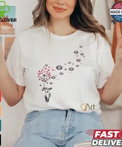 Georgia Bulldogs Flower Shirt