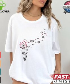 Georgia Bulldogs Flower Shirt