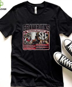 Georgia Bulldogs Football 2022 Southeastern Conference Champions Shirt