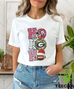 Georgia Bulldogs Football Christmas Sweatshirt Christmas Game Day Shirt