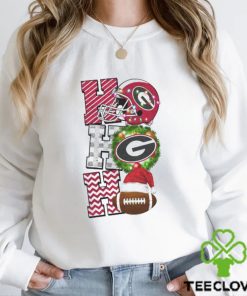 Georgia Bulldogs Football Christmas Sweathoodie, sweater, longsleeve, shirt v-neck, t-shirt Christmas Game Day Shirt