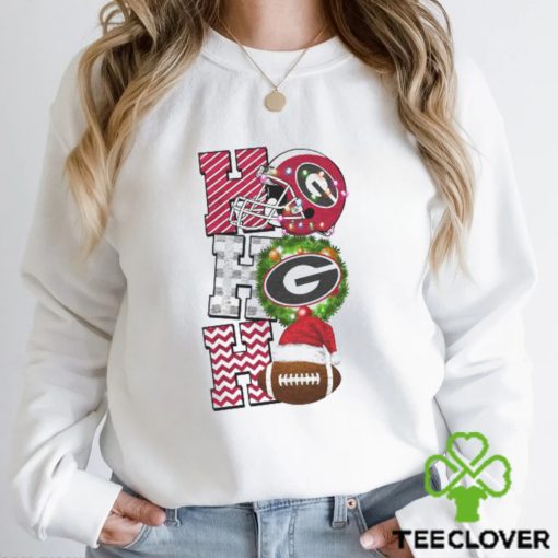 Georgia Bulldogs Football Christmas Sweathoodie, sweater, longsleeve, shirt v-neck, t-shirt Christmas Game Day Shirt