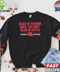 Georgia Bulldogs Football Malaki Starks Bleed in Training Until You Don’t Bleed In Battle Signature t shirt