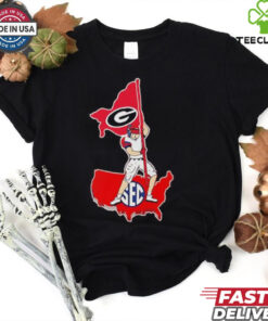 Georgia Bulldogs Football Sec Champions shirt
