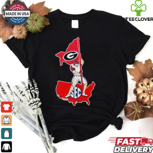 Georgia Bulldogs Football Sec Champions shirt