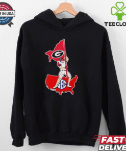 Georgia Bulldogs Football Sec Champions shirt