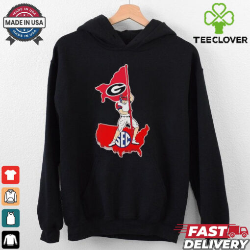 Georgia Bulldogs Football Sec Champions shirt