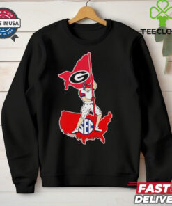 Georgia Bulldogs Football Sec Champions shirt