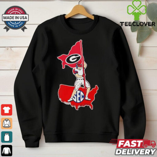 Georgia Bulldogs Football Sec Champions shirt