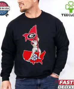 Georgia Bulldogs Football Sec Champions shirt