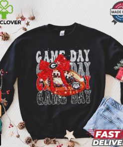 Georgia Bulldogs Football Team Go Game Day T Shirt