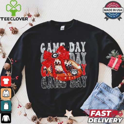 Georgia Bulldogs Football Team Go Game Day T Shirt