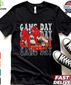 Georgia Bulldogs Football Team Go Game Day T Shirt