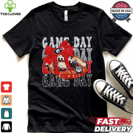 Georgia Bulldogs Football Team Go Game Day T Shirt